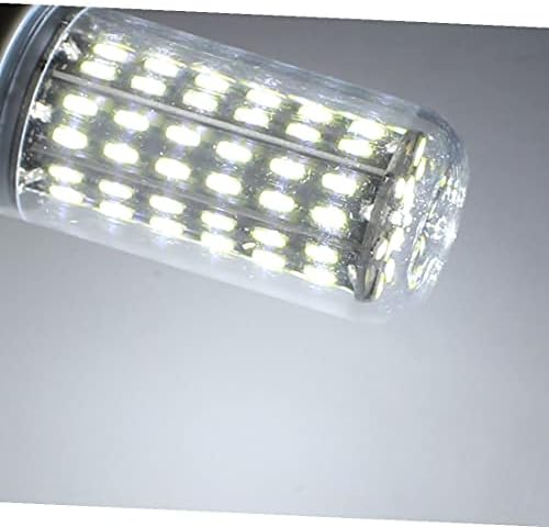 Нов Lon0167 AC 220 В Нова Супер Ярък E14 9 W 96 светодиоди 4014 SMD Энергосберегающая Царевичен лампа Чисто бели на цвят