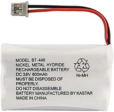 Акумулаторна батерия за безжичен телефон Uniden BT-446 никел-металлогидридный, dc 3,6 На 800 ма, Истински Uniden, Изработен BYD за Uniden