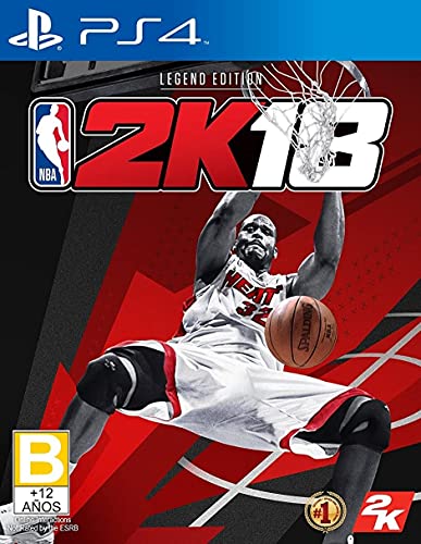 Издание на NBA 2K18 Legend Edition - PlayStation 4