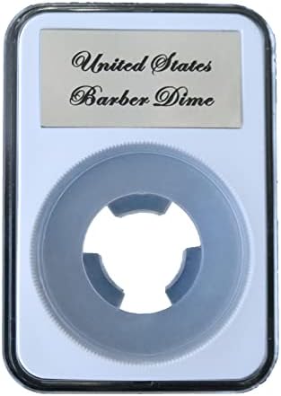 Ursae Minoris Елитен Сертифициран за употреба за монети в американски стил Сидячая Свобода или Барбър Стотинка