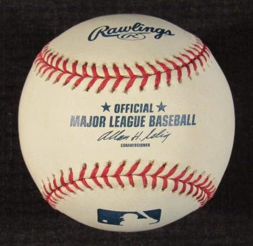 Хосе Табата Подписа Автограф Rawlings Baseball B102 - Бейзболни Топки С Автографи
