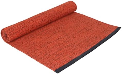KD Willmax Памук килимче за Йога Памук, Ръчно изработени от Органичен Памук Йога Земя на Естествените Елементи на Постелката