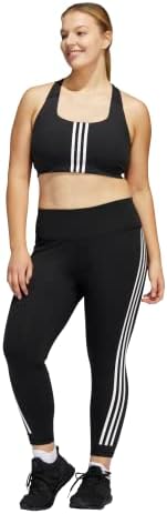 сутиен adidas Women ' s Training Medium Support за по-Добър с 3 ленти