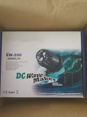 Аквариумный Циркулационна помпа Hanchen, че симулира Морската Среда, 20 W, Waveguide с Магнитен Група за Циркулация на