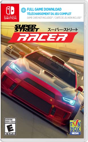 Super Street Racer (код в полето) - Nintendo Switch