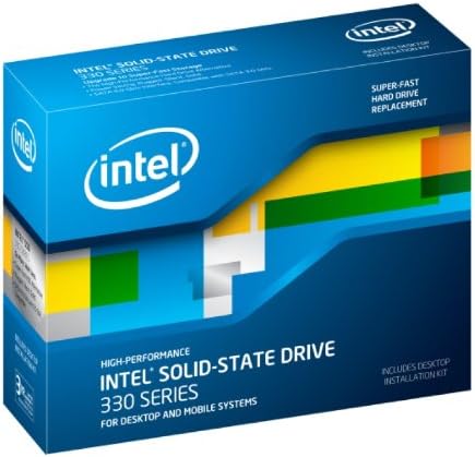 Твърд диск Intel series 330 120 GB SATA 6 Gb/с 2,5-Инчов - SSDSC2CT120A3K5