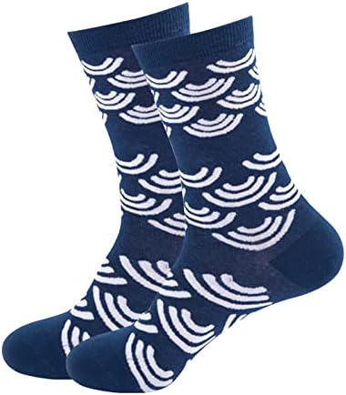 Сладки Чорапи за Момичета, Забавни Цветни Ежедневни Чорапи с Шарени, Меки Топли, Удобни Дълги Чорапи, Ежедневни Памучни