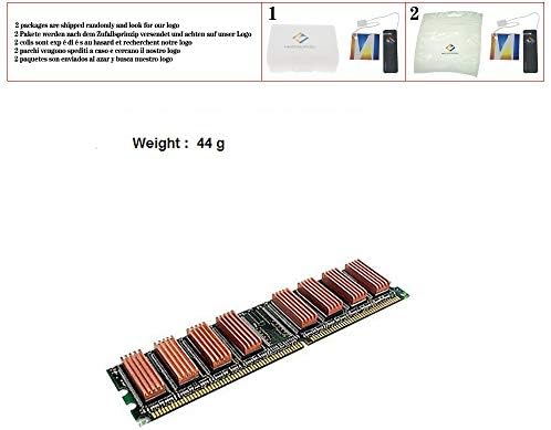 8шт Меден Радиатор Ram Охладител Охладител Залепваща делото за VGA GPU DDR DDR3 RAM Memory IC Чипсет Охлаждане 13-12