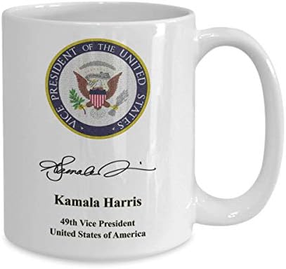 Чаша Камалы Харис - Инаугурационная Кафеена чаша 2020 г. Заместник-председател на Камалы Харис