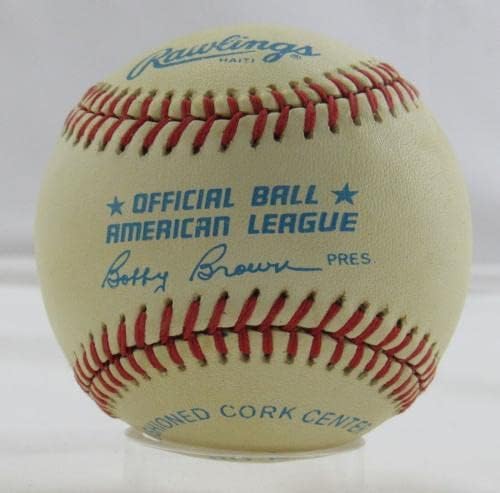 Боби Шанц Подписа Автограф Rawlings Baseball B103 - Бейзболни Топки с Автографи