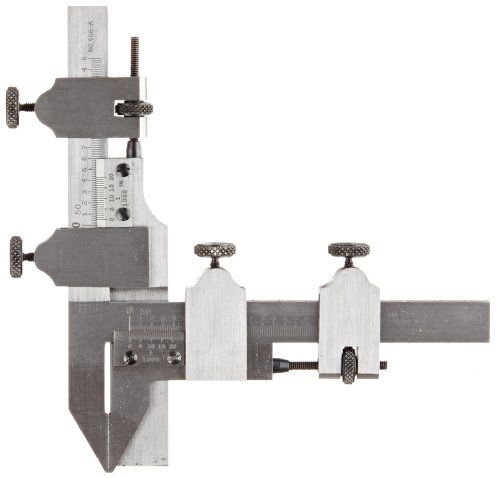 Штангенциркуль С Нониусом назъбено колело Starrett - 0-1-1/4- обхват инча.001-цолови Градация - 456AZ