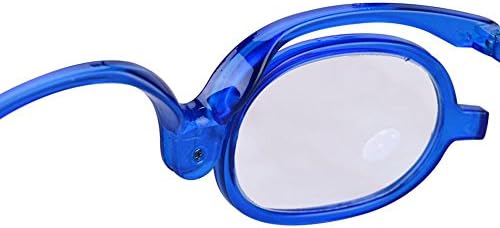 ANGGREK Увеличаване на Очила За Грим на Очите, Однообъективные Въртящи се слънчеви Очила, Необходим Инструмент За Грим