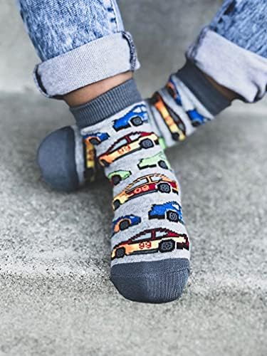 Чорапи Джефрис за малки момчета Тройно лечение (опаковка от 3 броя)