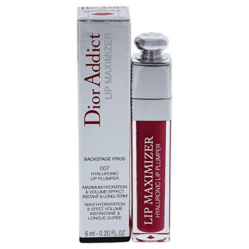 Крем за устни Dior Dior Addict Lip Maximizer, 007 Малина, чист, 0,20 течни унции