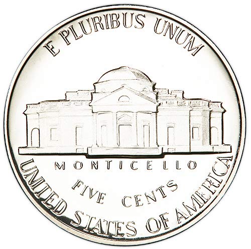2003 P BU Jefferson Nickel Choice Необращенный монетен двор на САЩ