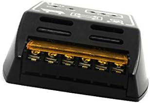 X-DREE CMP12-15А 15А 12V 24V Регулатор на заряд на батерията В слънчевата панел Контролер на заряд (Regolatore di carica