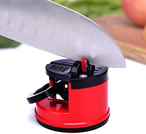 Инструмент за заточване на джобни ножове за всички видове остриета, Остър като бръснач, Точност и идеална калибриране, Лесен и безопасен за употреба, идеален за кух