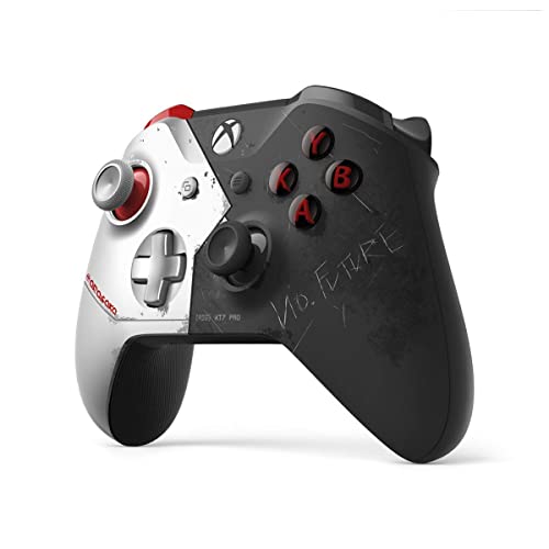 Microsoft - Безжичен контролер за Xbox - Cyberpunk 2077 (Обновена)