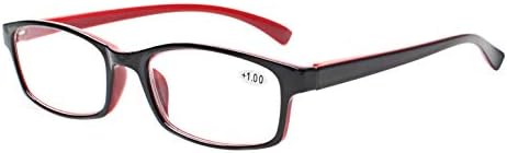 NORPERWIS Очила за четене, 5 двойки качествени очила за четене на пружинном панта, Реколта Очила за четене за мъже и