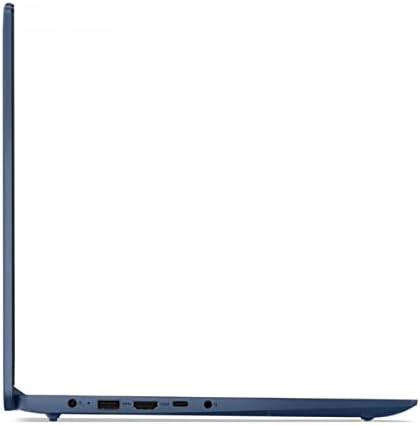 Лаптоп Lenovo IdeaPad Slim 3 15ABR8 със сензорен екран 15,6 Full HD, AMD Ryzen 5 7530U 2.0 Ghz, 16 GB памет, 512 GB SSD памет, Windows 11 Home, Abyss Blue
