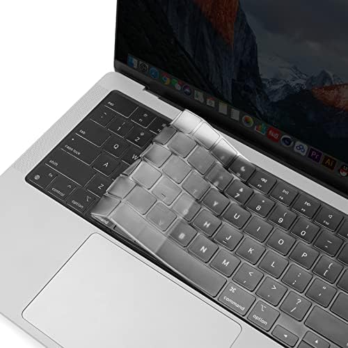 MOSISO е Съвместим с 16-инчов корпус MacBook Pro 2021 година на издаване A2485 M1 Pro / Max, калъф-награда от изкуствена