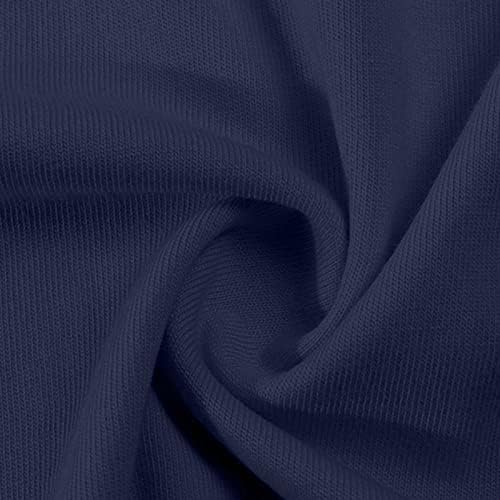Лятна Есенна Блуза за Късна Закуска, Дамска Блуза, с Къс Ръкав 2023, Модни Памучен Риза с Кръгло Деколте и Цветен Модел