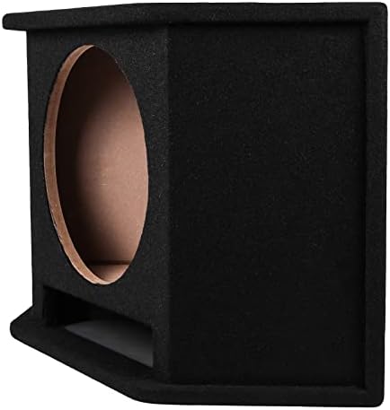 Skar Audio SK3X12V Тройна 12-инчов Гъвкав Портированный Корпус на субуфера с Наклонена конструкция на задния панел