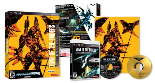 Zone of the Enders HD Collection Ограничено издание - Playstation 3