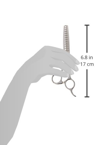 Текстуризатор ShearsDirect с 14 Зъбите, Выкатной Дизайн на Ръкохватката, Определен Акцент за отпечатъци, на 6.0 инча,
