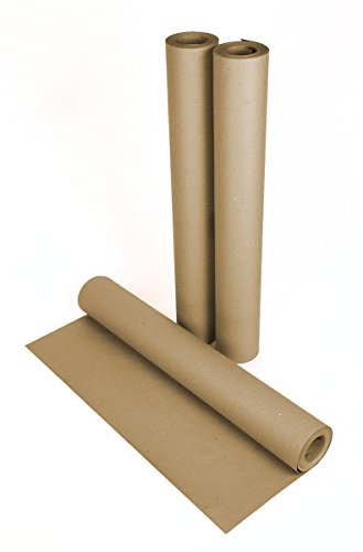 Канифольная хартия Plasticover PCBR360200, 36 x 200 (600 квадратни метра), оригинален Многопластов малярная лента Brown