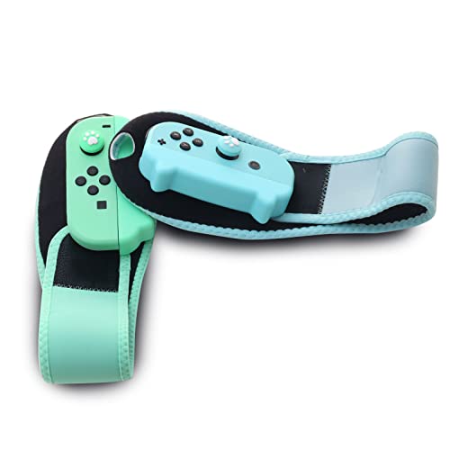 Замяна превръзка на ръката си, взаимозаменяеми каишка на китката, Съвместим с игри на Nintendo Switch Just Dance и Switch