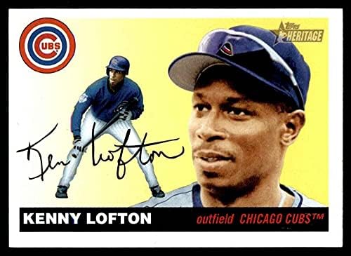 2004 Topps 230 Кени Лофтън Чикаго Къбс (Бейзболна картичка) Ню Йорк/MT Cubs
