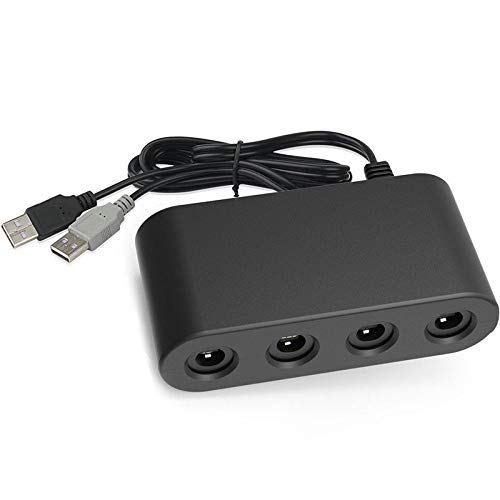 Външен 4-портов контролер, адаптер-конвертор за Nintendo Gamecube NGC в Wii U / комутатор /терминал PC