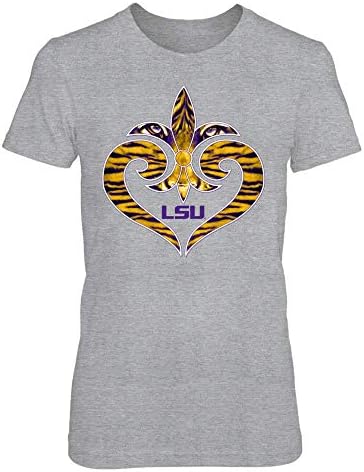 Hoody FanPrint LSU Тайгърс - Талисман