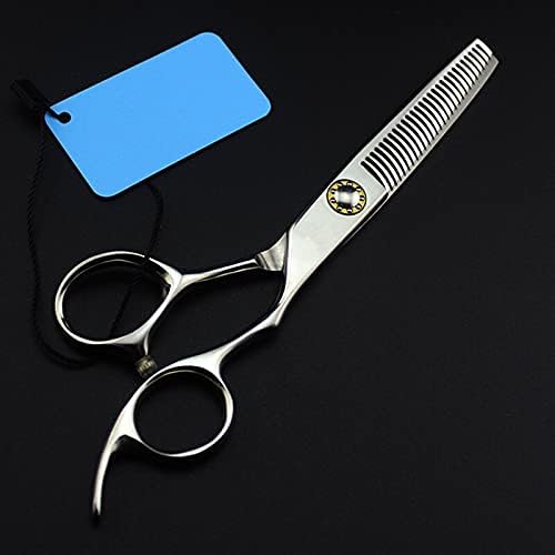 Ножица за подстригване на коса, 6-инчов японски ножици от стомана 9cr13 с подшипником за фризьорски салони, набор от фризьорски салони филировочных ножици, фризьорски