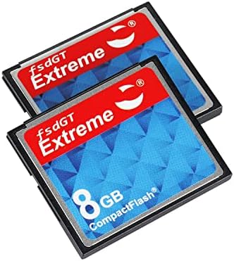 Извънредно Компактна флаш-карта с обем от 8 GB, Оригиналната Камера Карта с Памет CF Карта