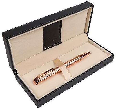 Химикалка писалка Penneed с Подарък Предавателна кутия, Прибиращ се Дръжка за Мъже И Жени, Представителни Ученически