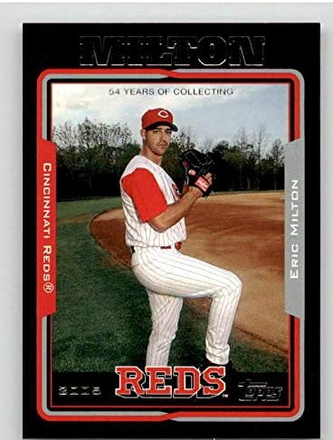 Ерик Милтън Четец на 2005 Topps Black 422 - Бейзболни картички С надписи