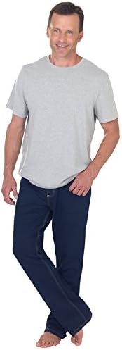 Мъжки дънки PajamaJeans - Мъжки Панталон С Еластична Талия