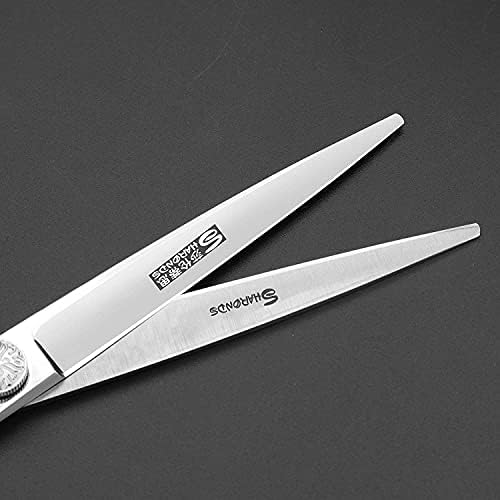 7-инчов професионален набор от фризьорски ножици, изискан модел под формата на рози, специални ножици за фризьор, инструмент