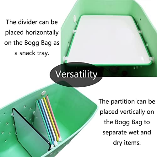 Разделительный тава TEYOUYI за чанти Bogg Аксесоари за чанти Bogg, съвместими с чанта BOGG Original X Large, ще ви помогнат да организирате вашата чанта Bogg и да се раздели пространст