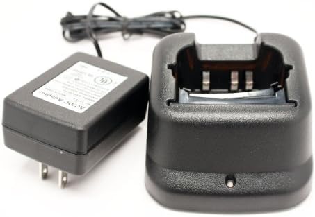 Смяна на зарядно устройство за двустранна радиовръзка на Icom BP-210 (100-240 В) - Съвместимо зарядно устройство Icom
