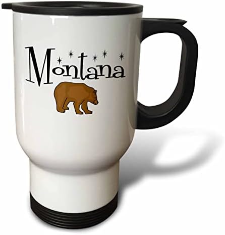 3D-Чаши Cool Fun Монтана и Brown bear travel за любителите на разходки с мечките - Travel Mugs (tm_351147_1)