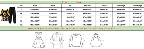 Летни Дрехи от 2 теми за жени, по-Големи Размери, Всекидневни Комплекти Дрехи Свободно, Намаляване на по-Възрастните Жени, Риза с Къс ръкав и Панталони, Комплекти