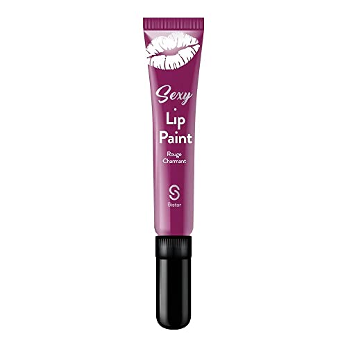 Крем-блясък за устни Sistar Sexy Lip Paint, Кремаво и плътен, Высокопигментированный, Устойчив Водоустойчива Цвят за