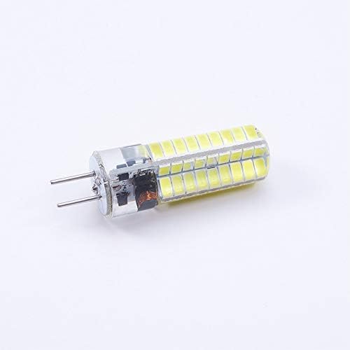 Othmro GY6.35 Основната Led Лампа 3W12V 5730SMD Энергосберегающая Царевичен Крушка Студен бял цвят, 1 бр.