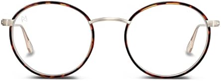 NOOZ - Очила за четене със синя светлина - Правоъгълна форма - 2 цвят - Увеличително стъкло - Модел ЕЛА DUAL Collection