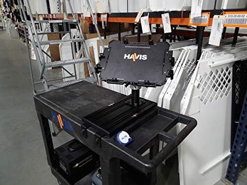 Havis UT-1003 Универсална здрава поставка за компютърни устройства повече от 11-14 с по-голяма дълбочина