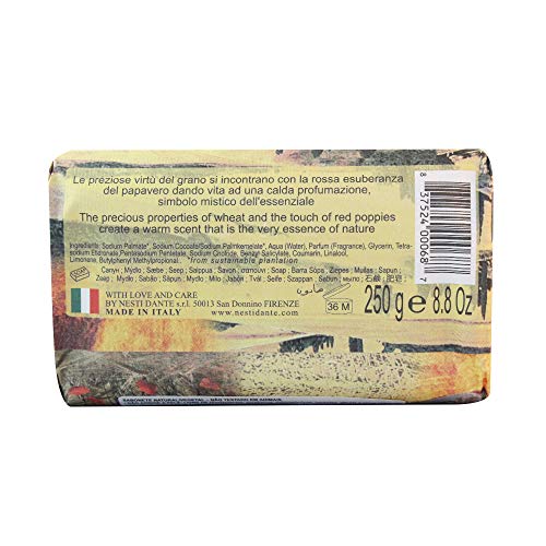 Естествено сапуни Nesti Dante Nesti dante emozioni in toscana - златна селска местност, 8,8 грама, 8,8 грама