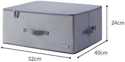Кутия за съхранение на магазина WANG KAI KAI Тъканно кутия за съхранение Сгъваем гардероб Голяма кутия за съхранение